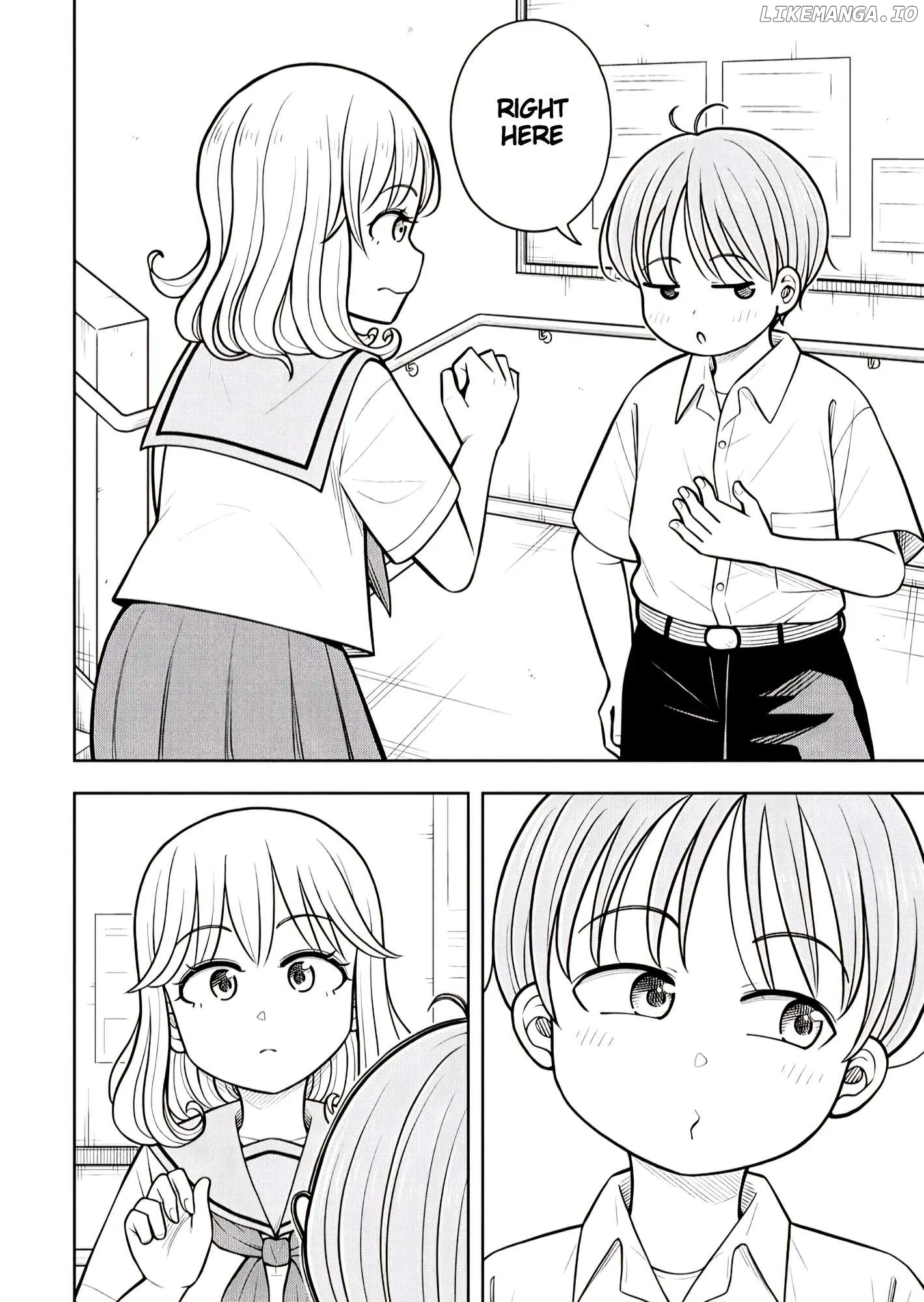 Starting Today She's My Childhood Friend Chapter 134 page 8