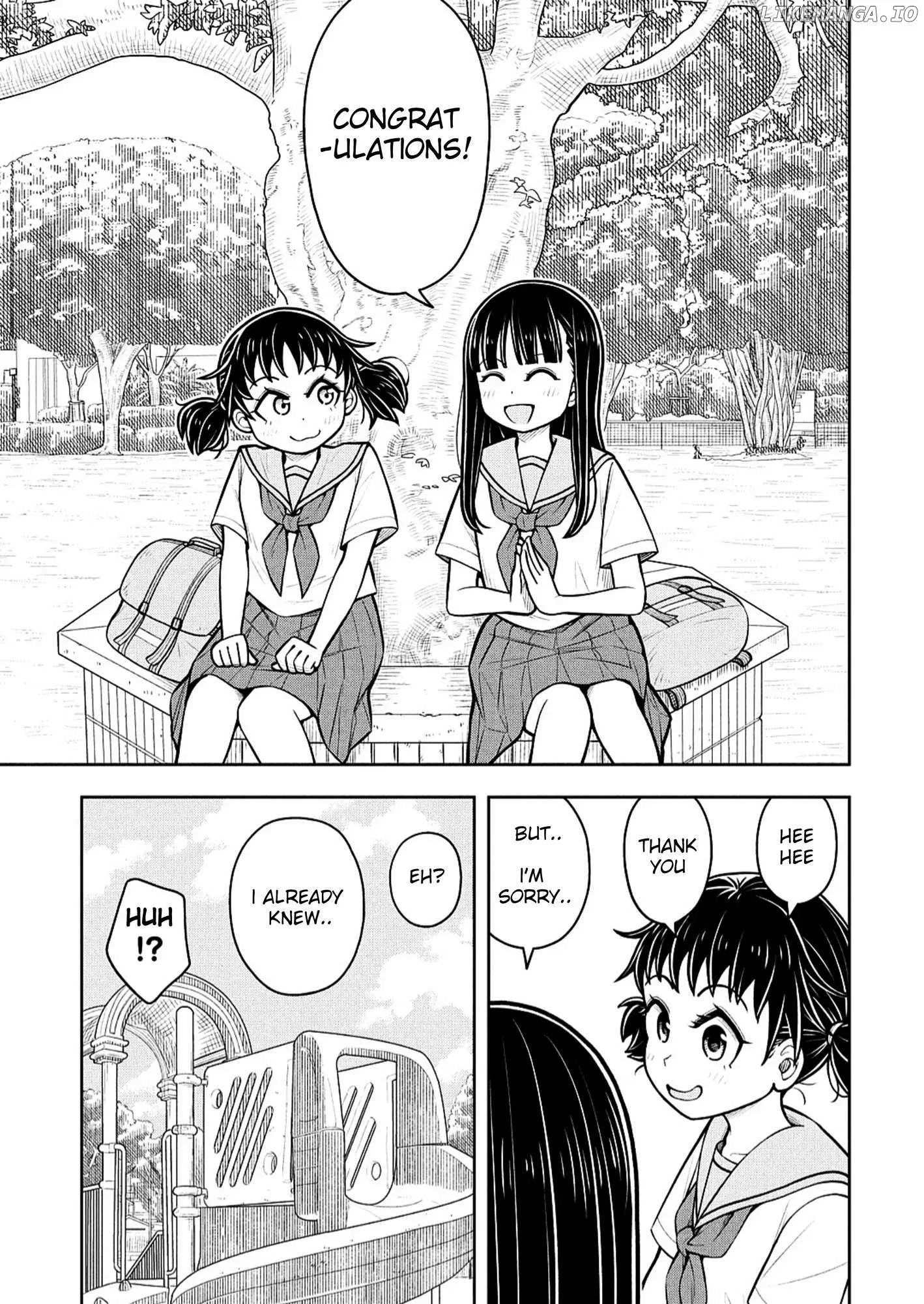 Starting Today She's My Childhood Friend Chapter 135 page 3