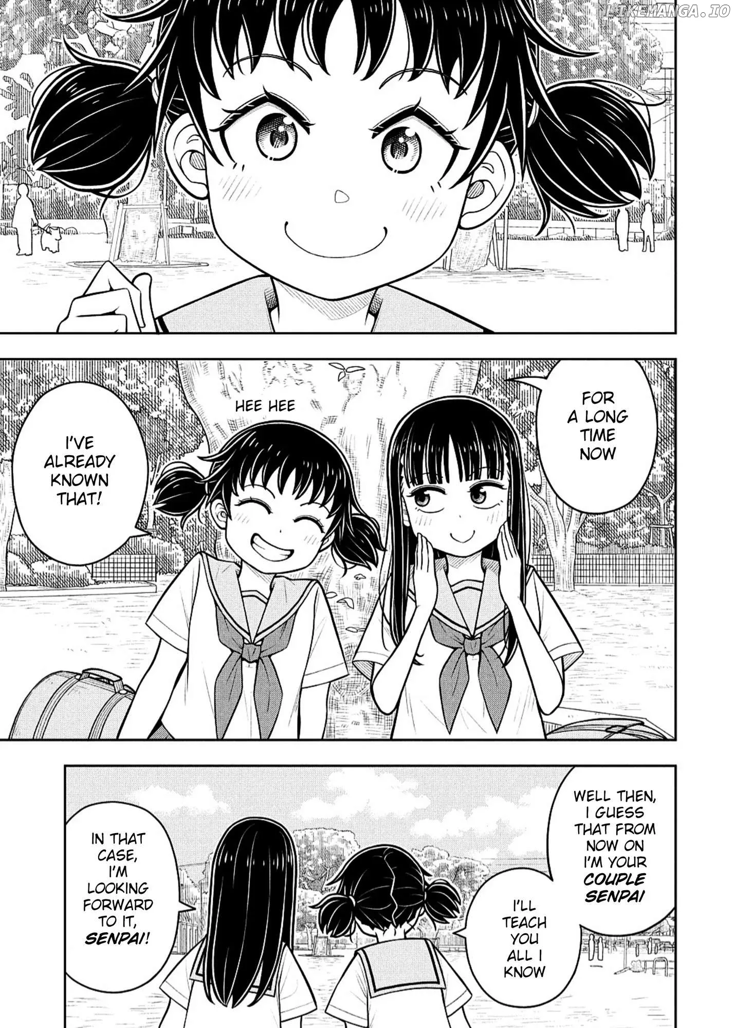 Starting Today She's My Childhood Friend Chapter 135 page 11