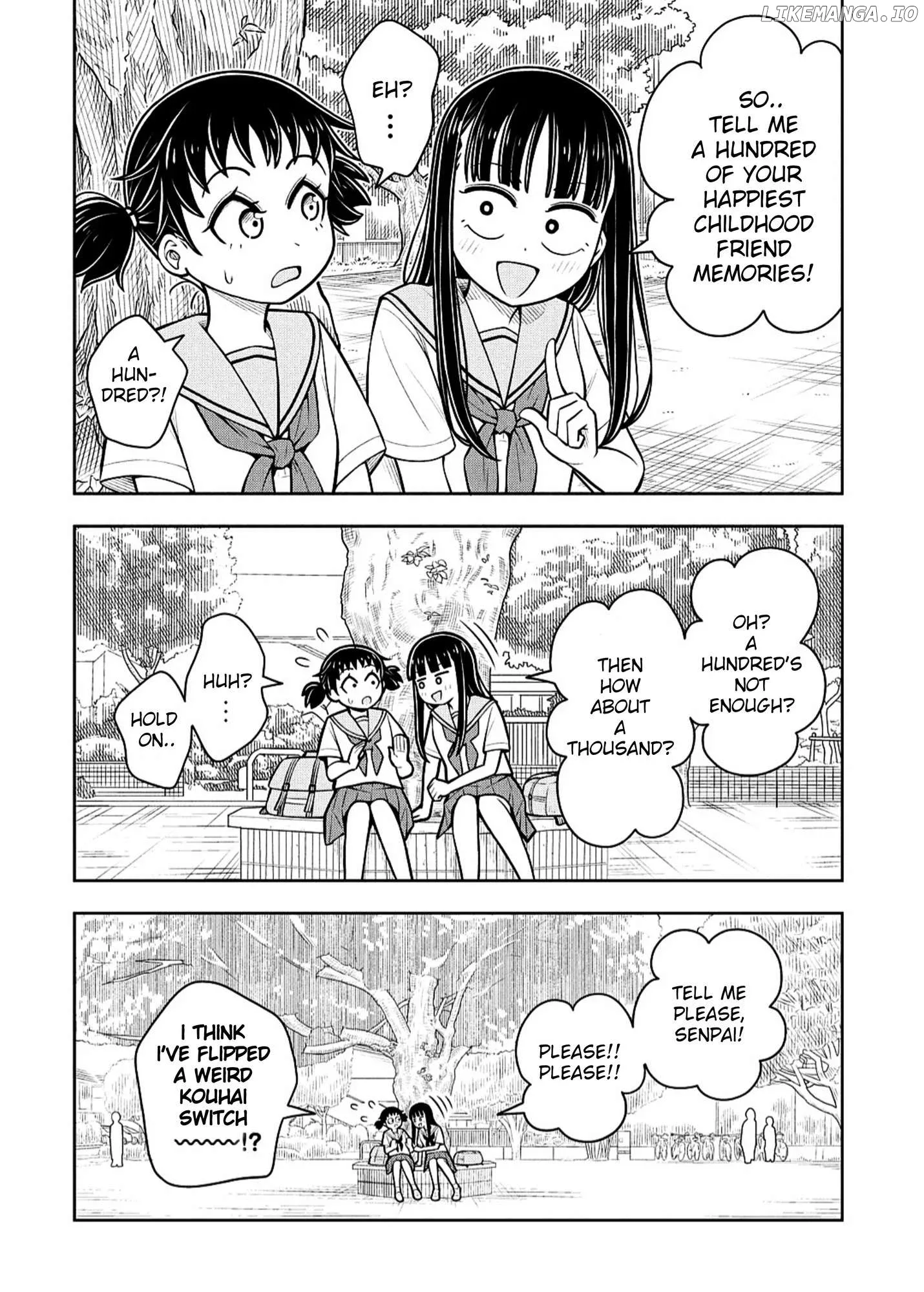 Starting Today She's My Childhood Friend Chapter 135 page 12