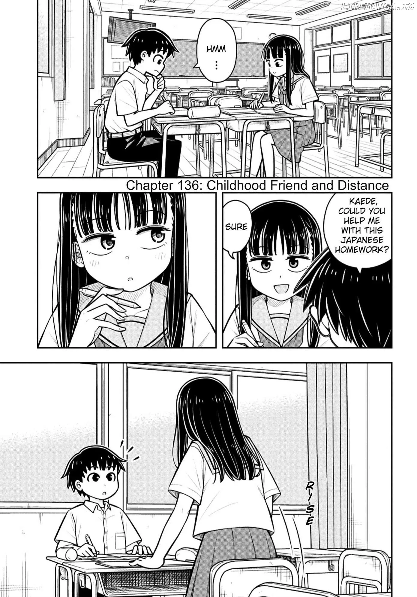 Starting Today She's My Childhood Friend Chapter 136 page 1