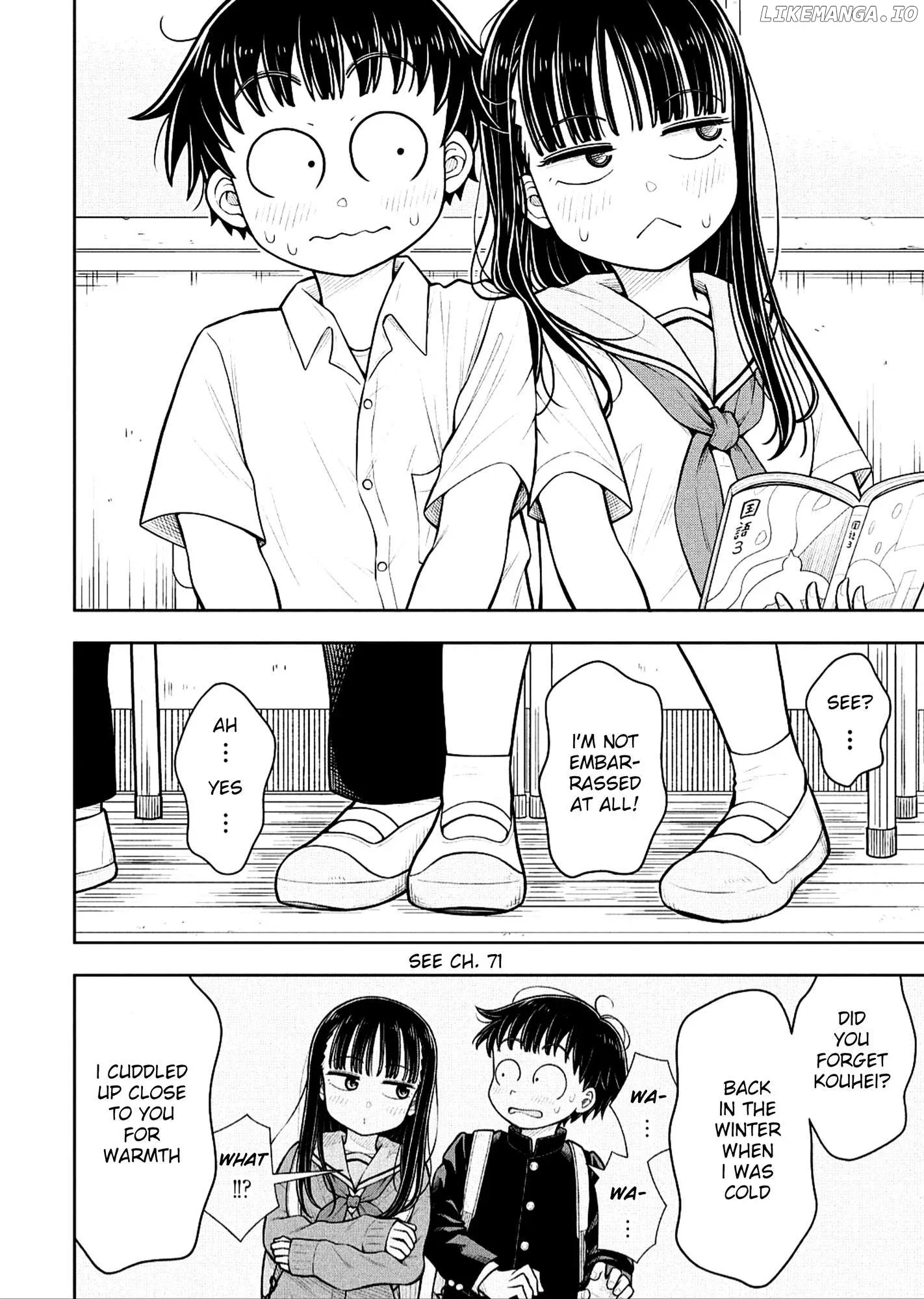 Starting Today She's My Childhood Friend Chapter 136 page 8