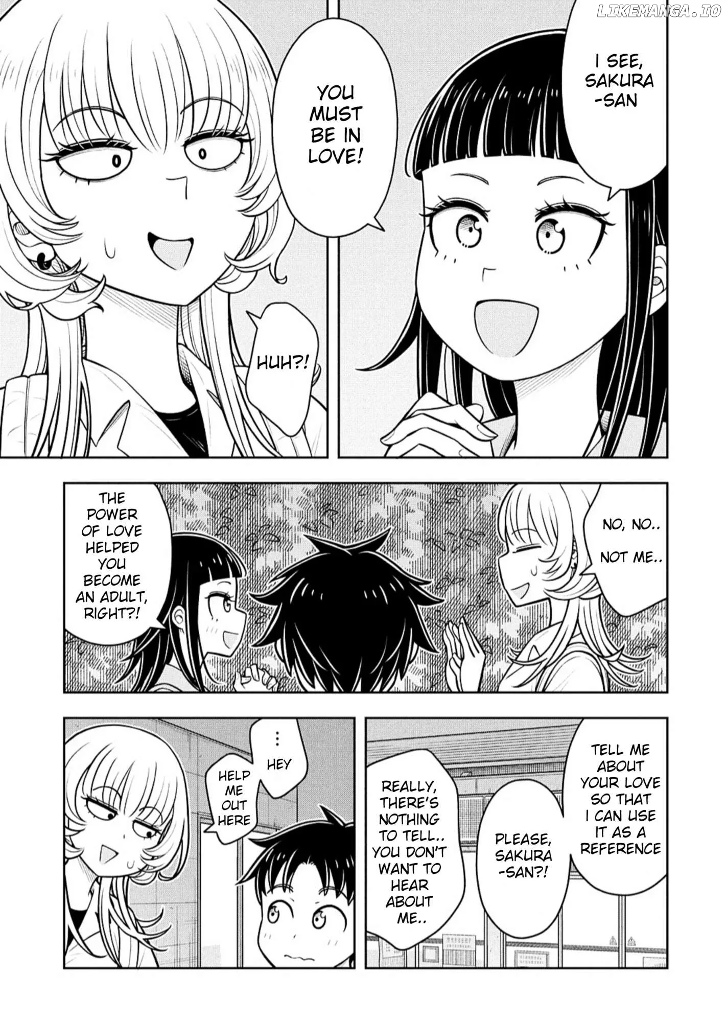 Starting Today She's My Childhood Friend Chapter 137 page 9