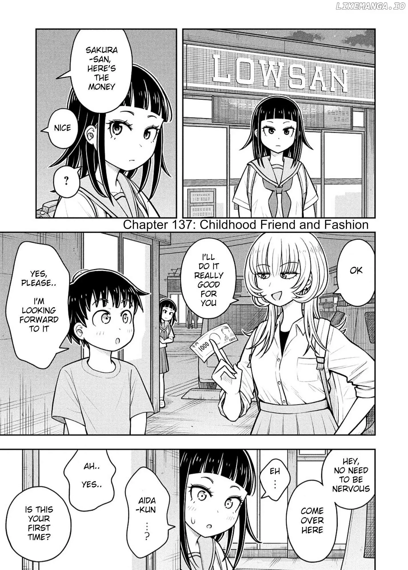 Starting Today She's My Childhood Friend Chapter 137 page 1