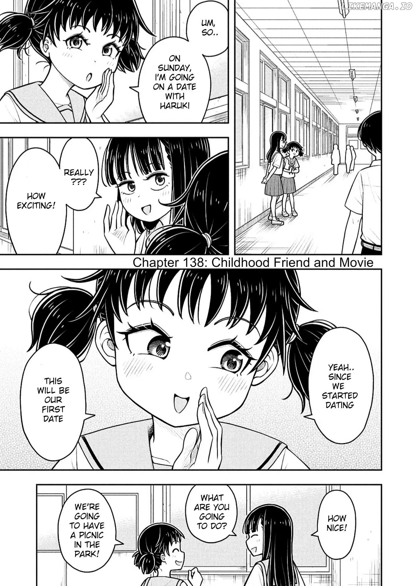 Starting Today She's My Childhood Friend Chapter 138 page 1