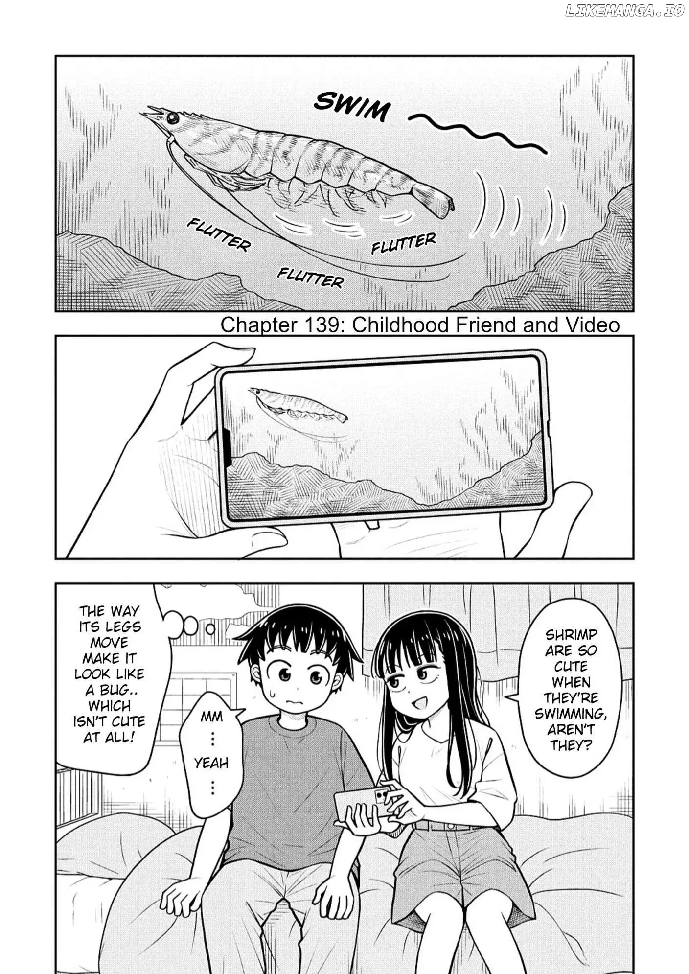 Starting Today She's My Childhood Friend Chapter 139 page 1