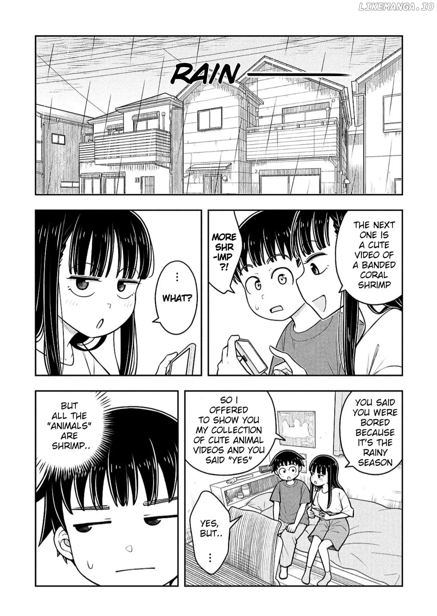 Starting Today She's My Childhood Friend Chapter 139 page 2