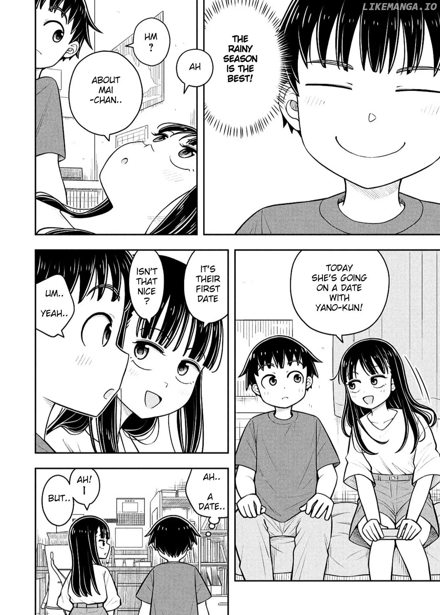 Starting Today She's My Childhood Friend Chapter 139 page 4