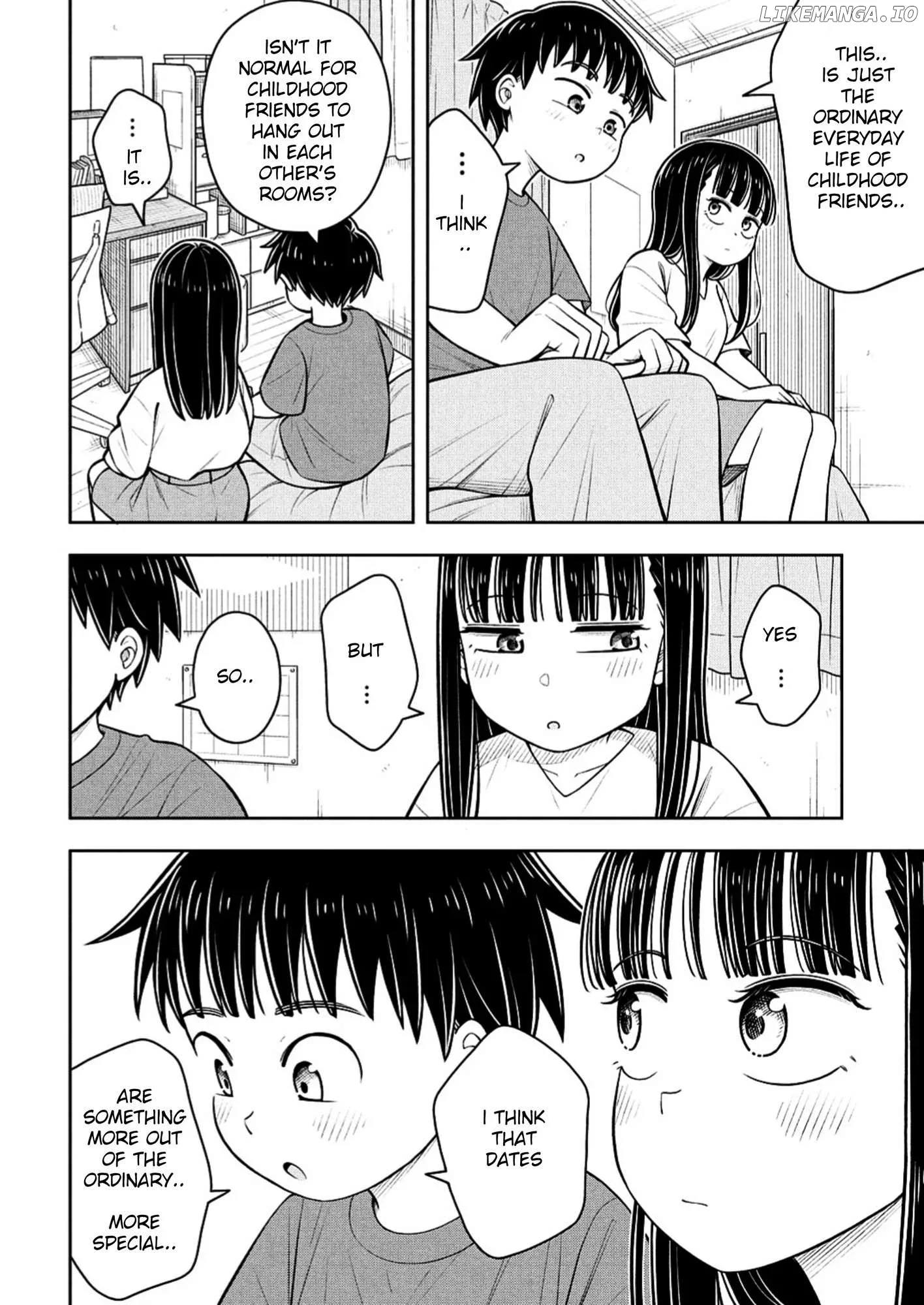 Starting Today She's My Childhood Friend Chapter 139 page 10