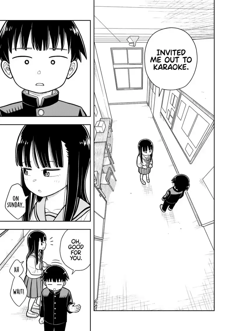 Starting Today She's My Childhood Friend Chapter 14 page 3