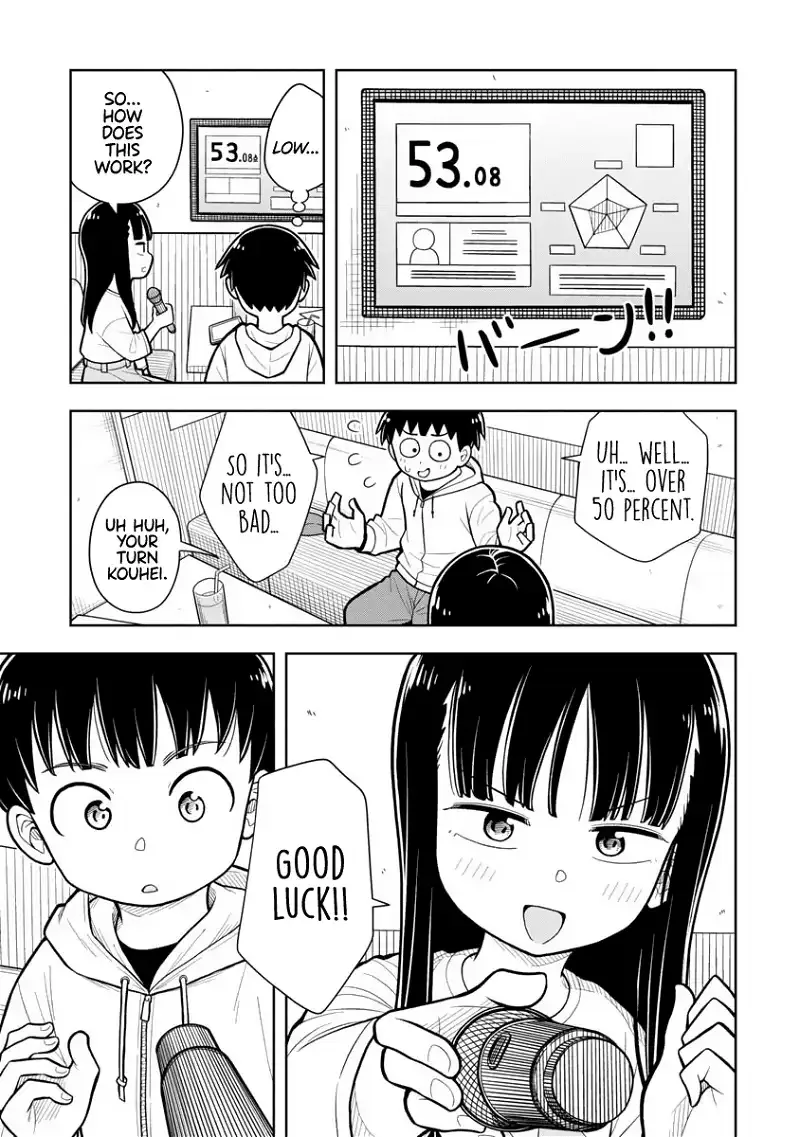 Starting Today She's My Childhood Friend Chapter 14 page 7