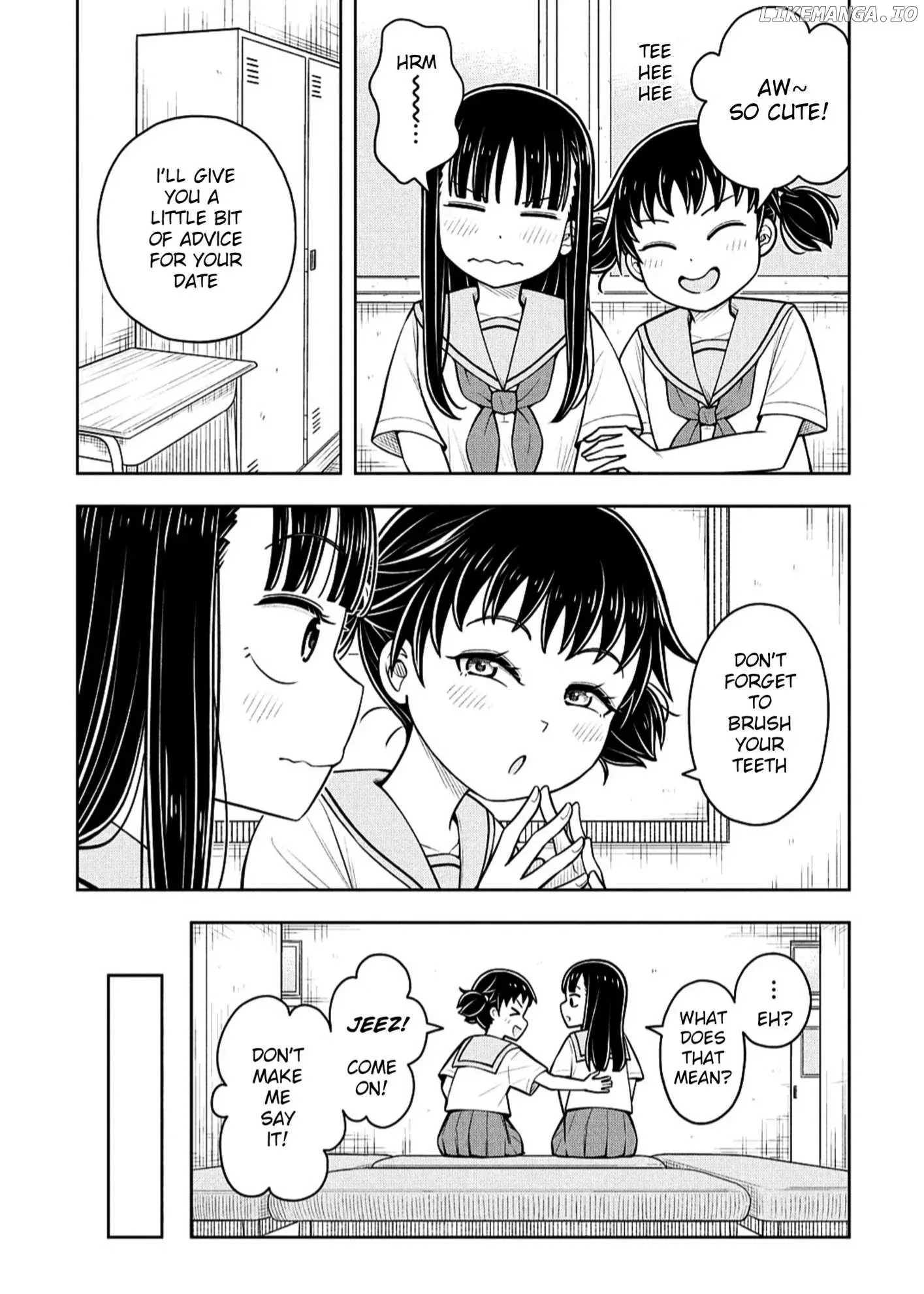 Starting Today She's My Childhood Friend Chapter 140 page 3