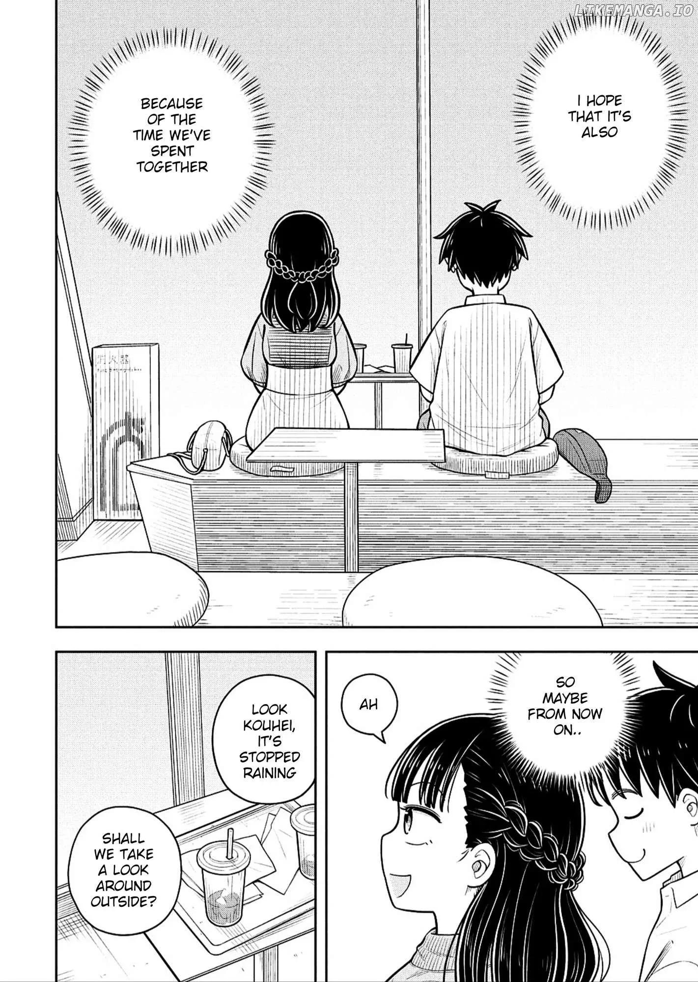 Starting Today She's My Childhood Friend Chapter 141 page 6
