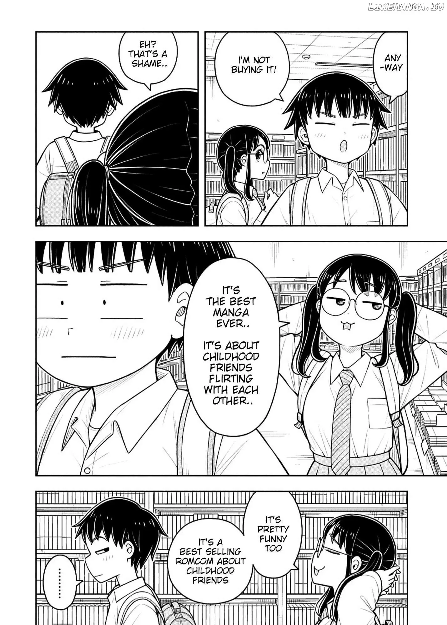 Starting Today She's My Childhood Friend Chapter 142 page 4
