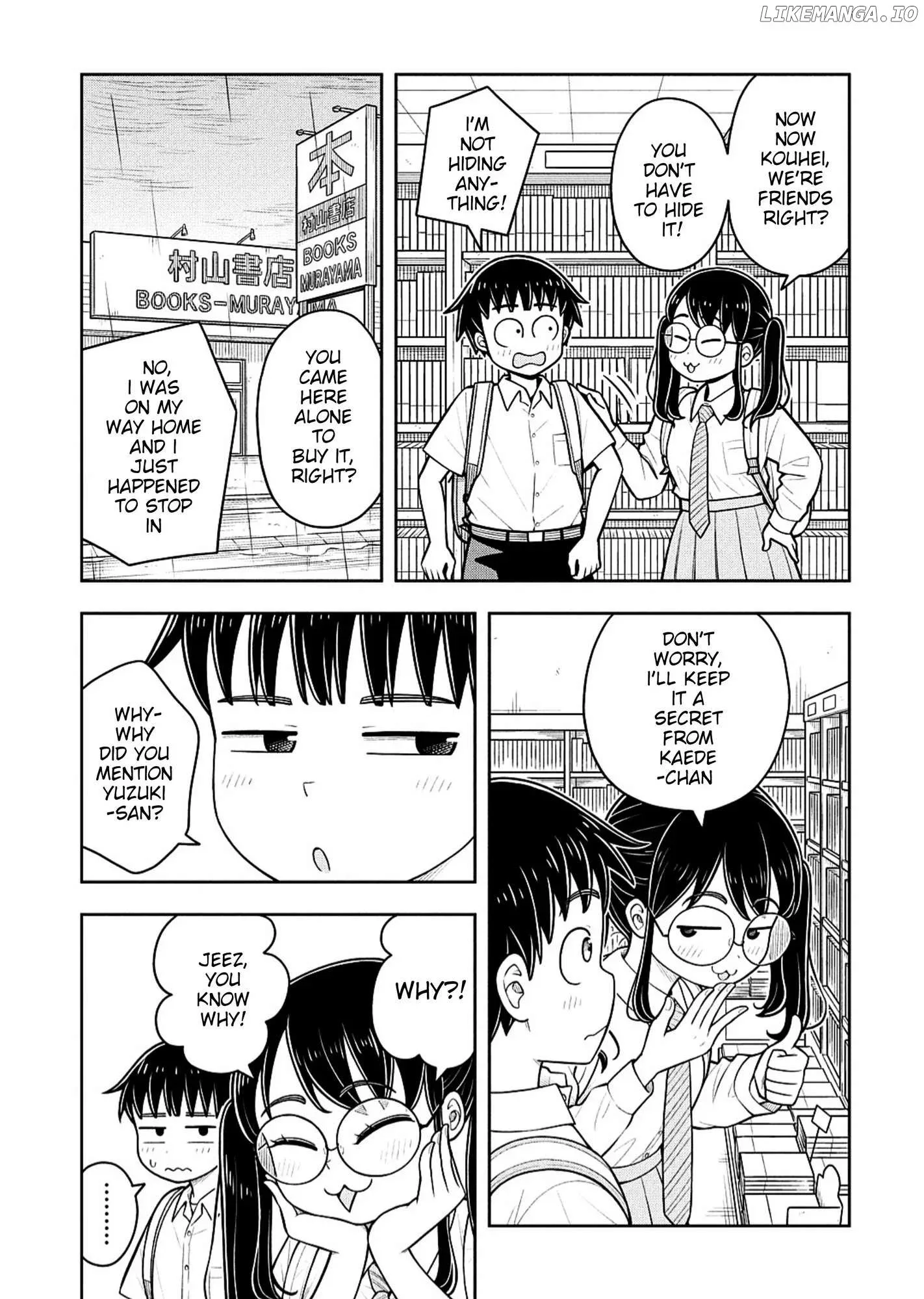 Starting Today She's My Childhood Friend Chapter 142 page 3