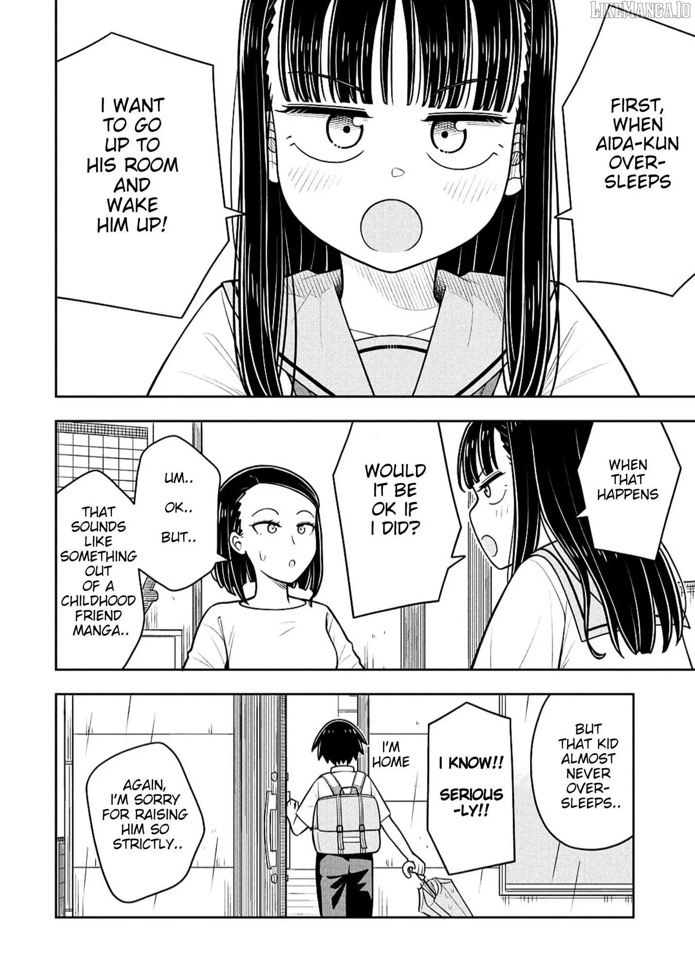 Starting Today She's My Childhood Friend Chapter 143 page 12