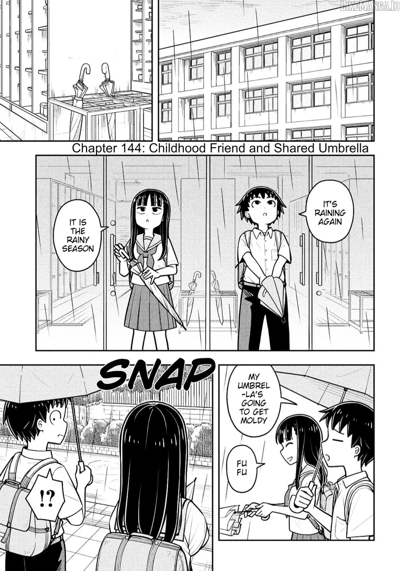 Starting Today She's My Childhood Friend Chapter 144 page 1