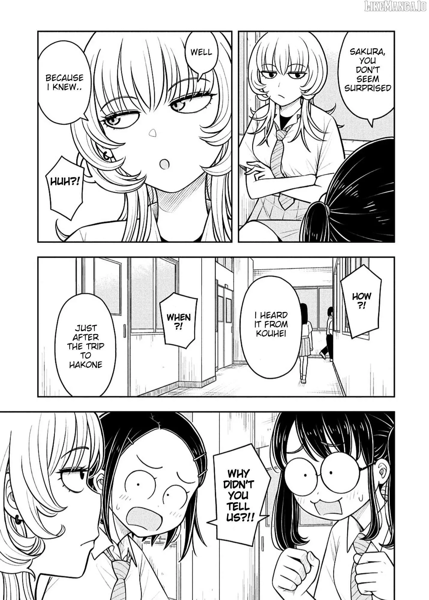 Starting Today She's My Childhood Friend Chapter 145 page 3