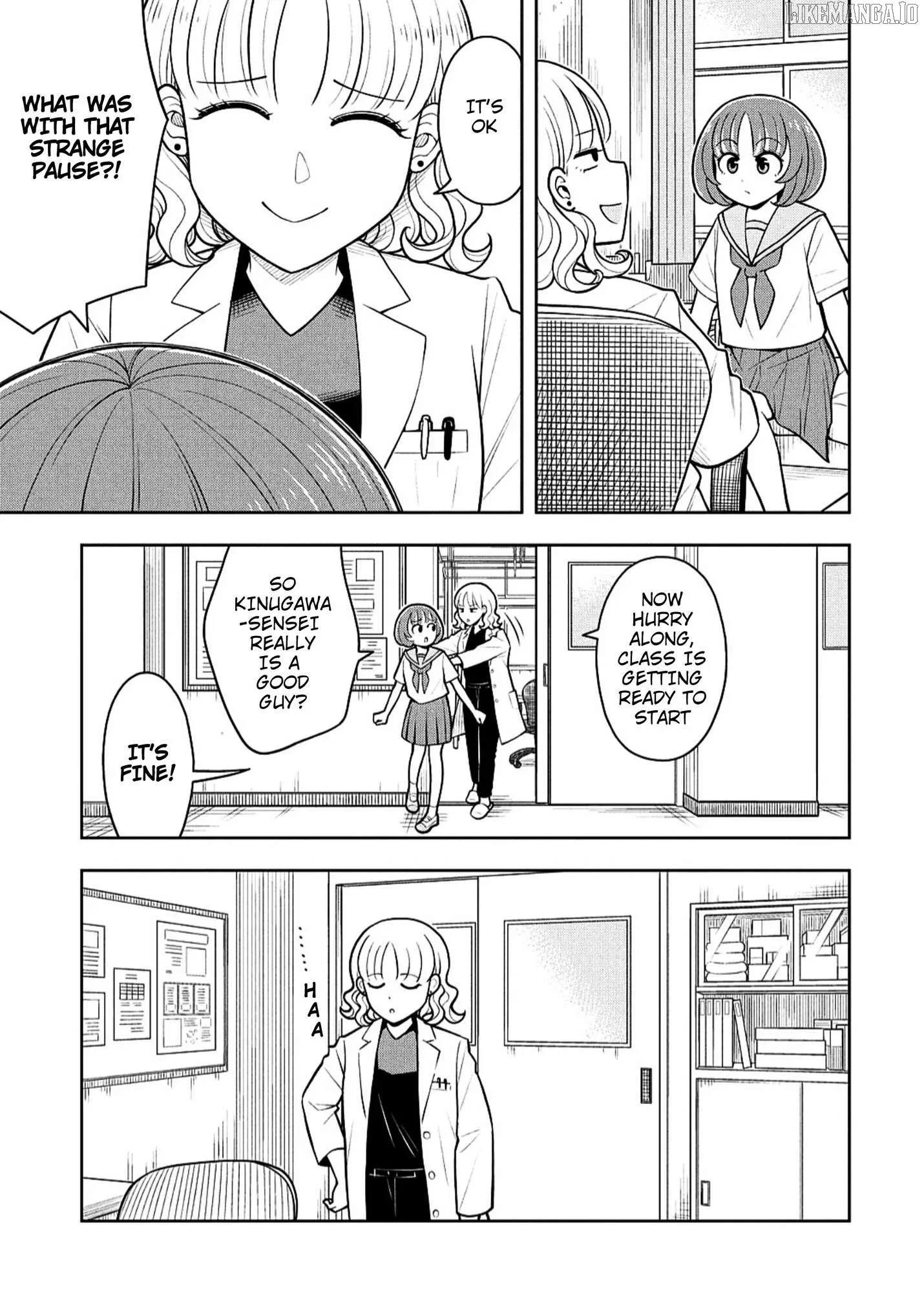 Starting Today She's My Childhood Friend Chapter 146 page 5