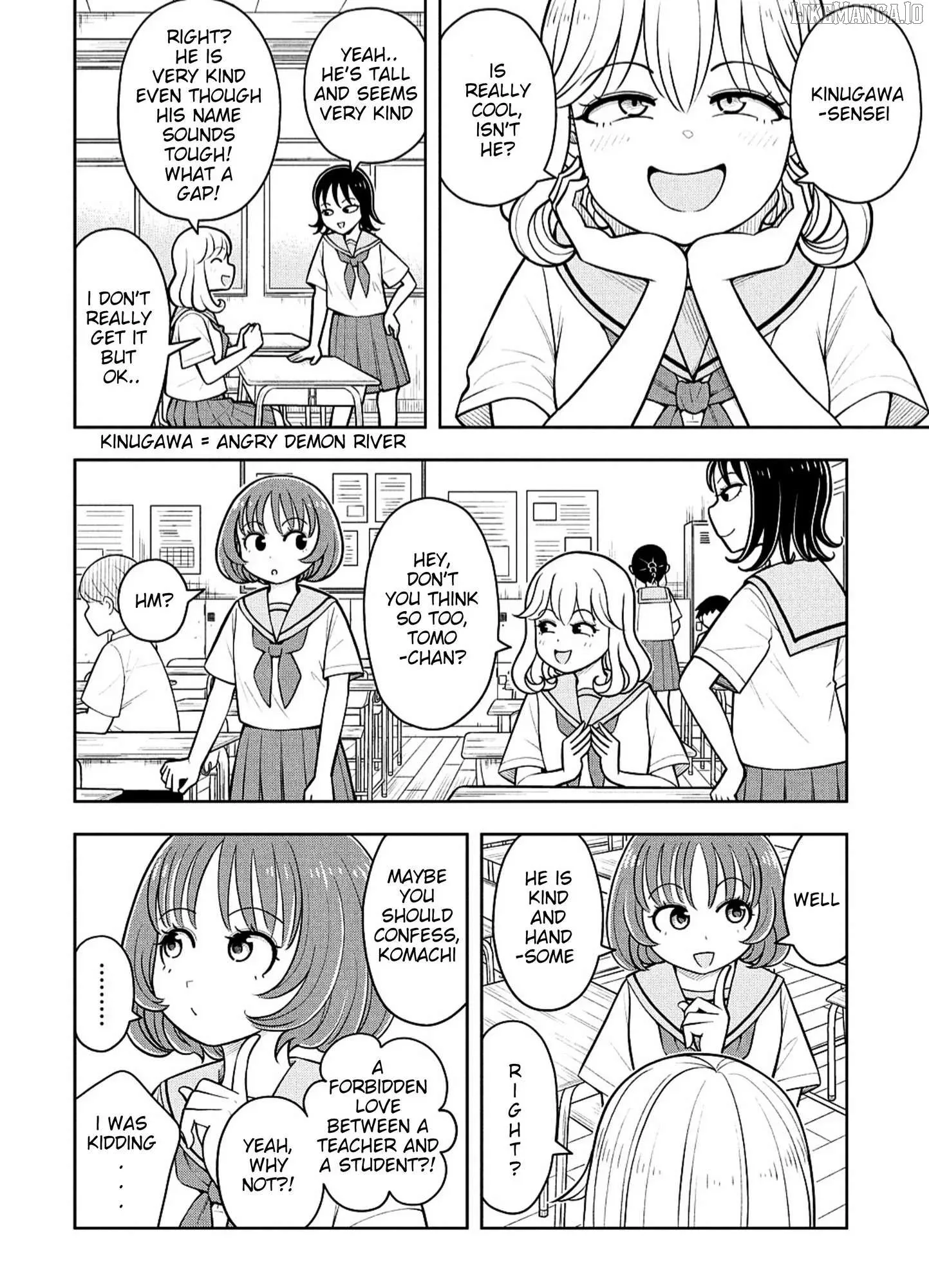 Starting Today She's My Childhood Friend Chapter 146 page 2