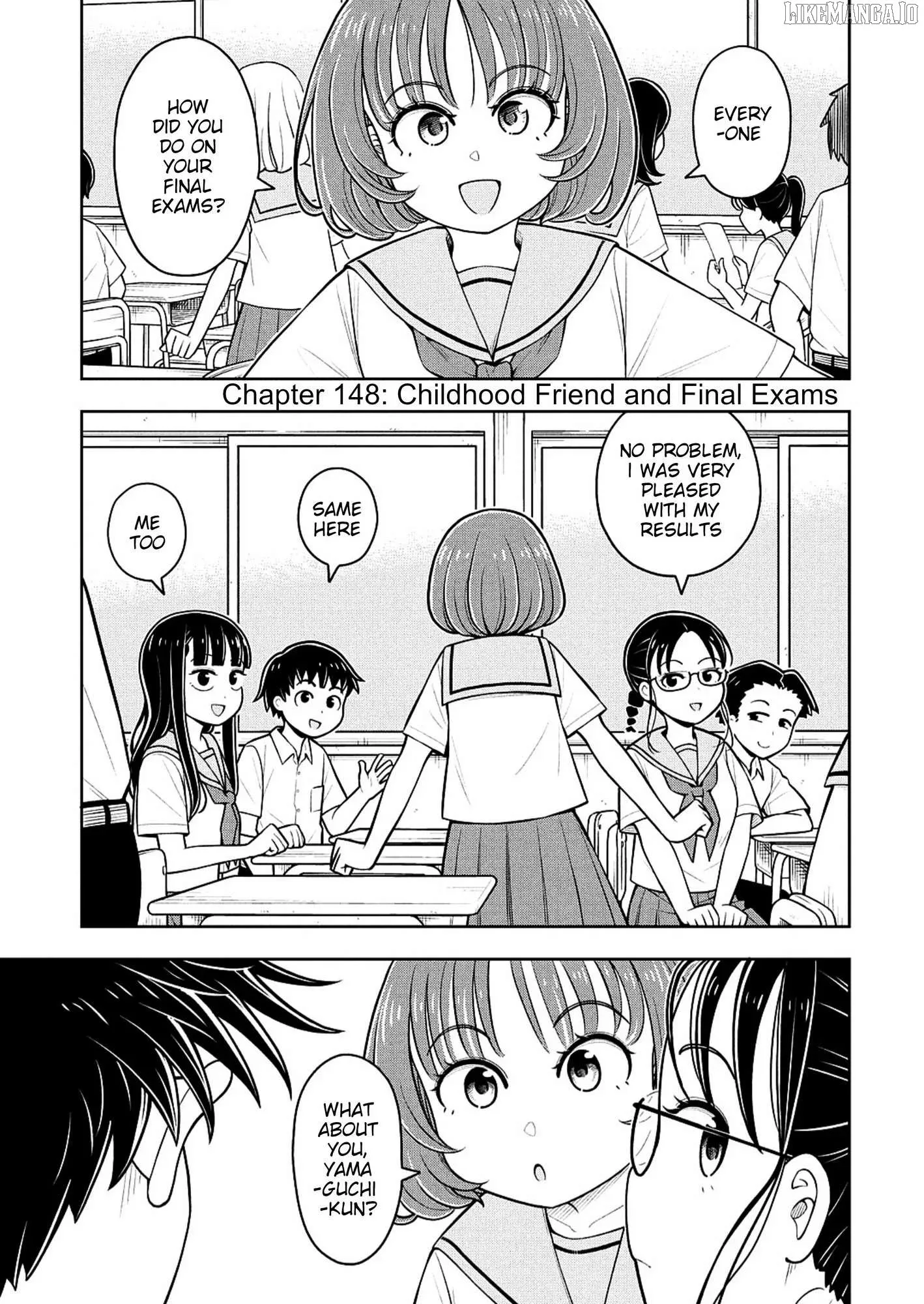 Starting Today She's My Childhood Friend Chapter 148 page 1