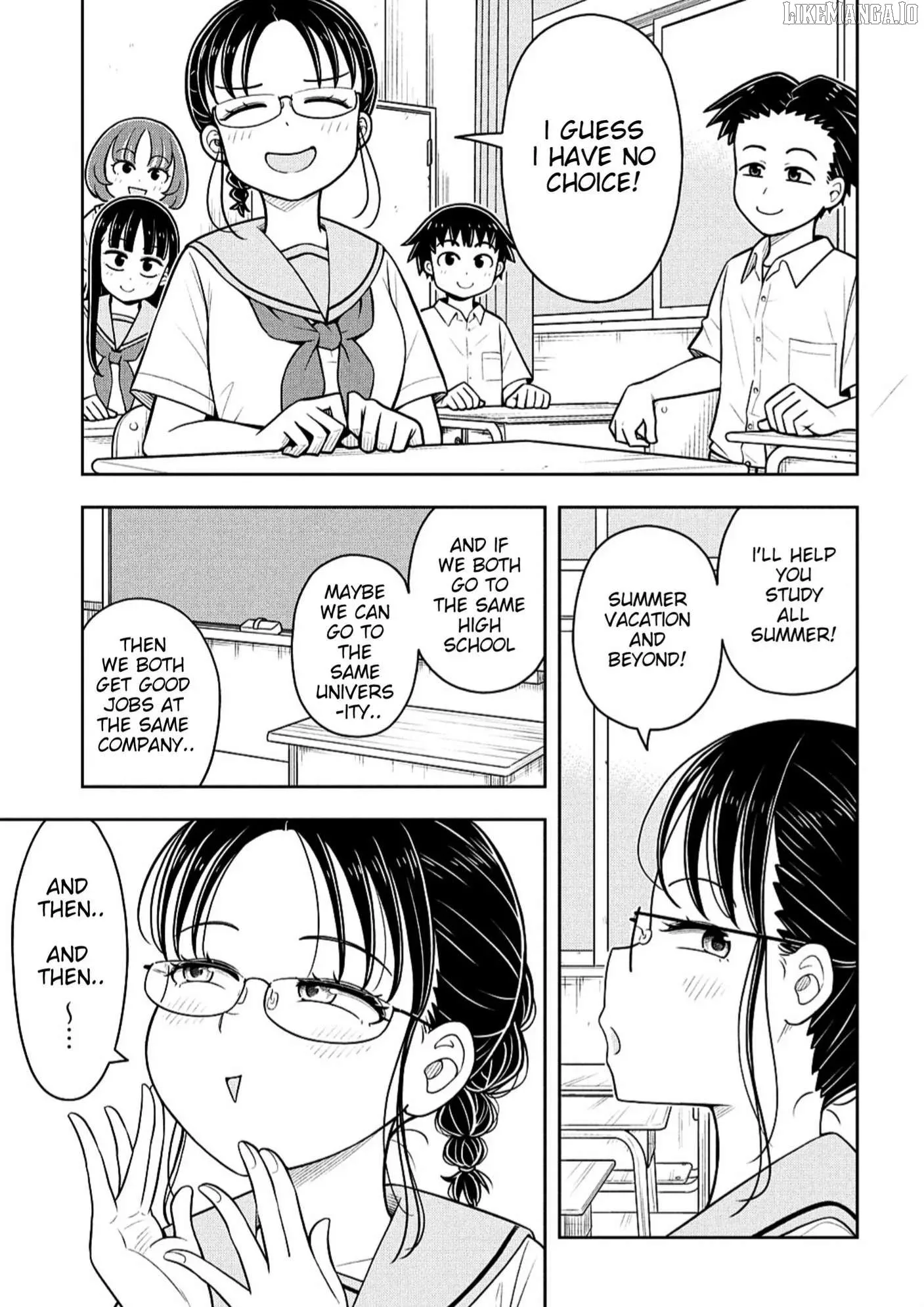 Starting Today She's My Childhood Friend Chapter 148 page 5