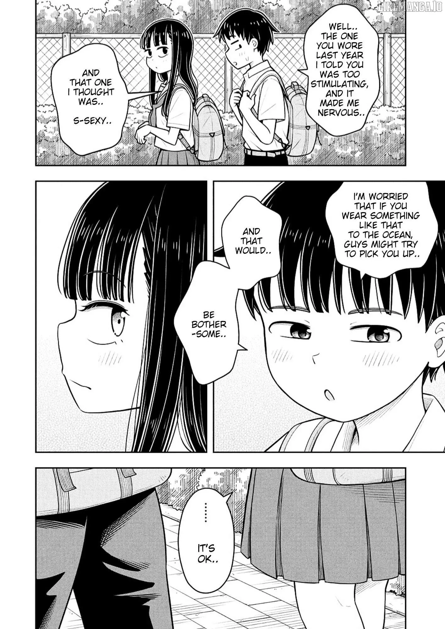 Starting Today She's My Childhood Friend Chapter 149 page 10