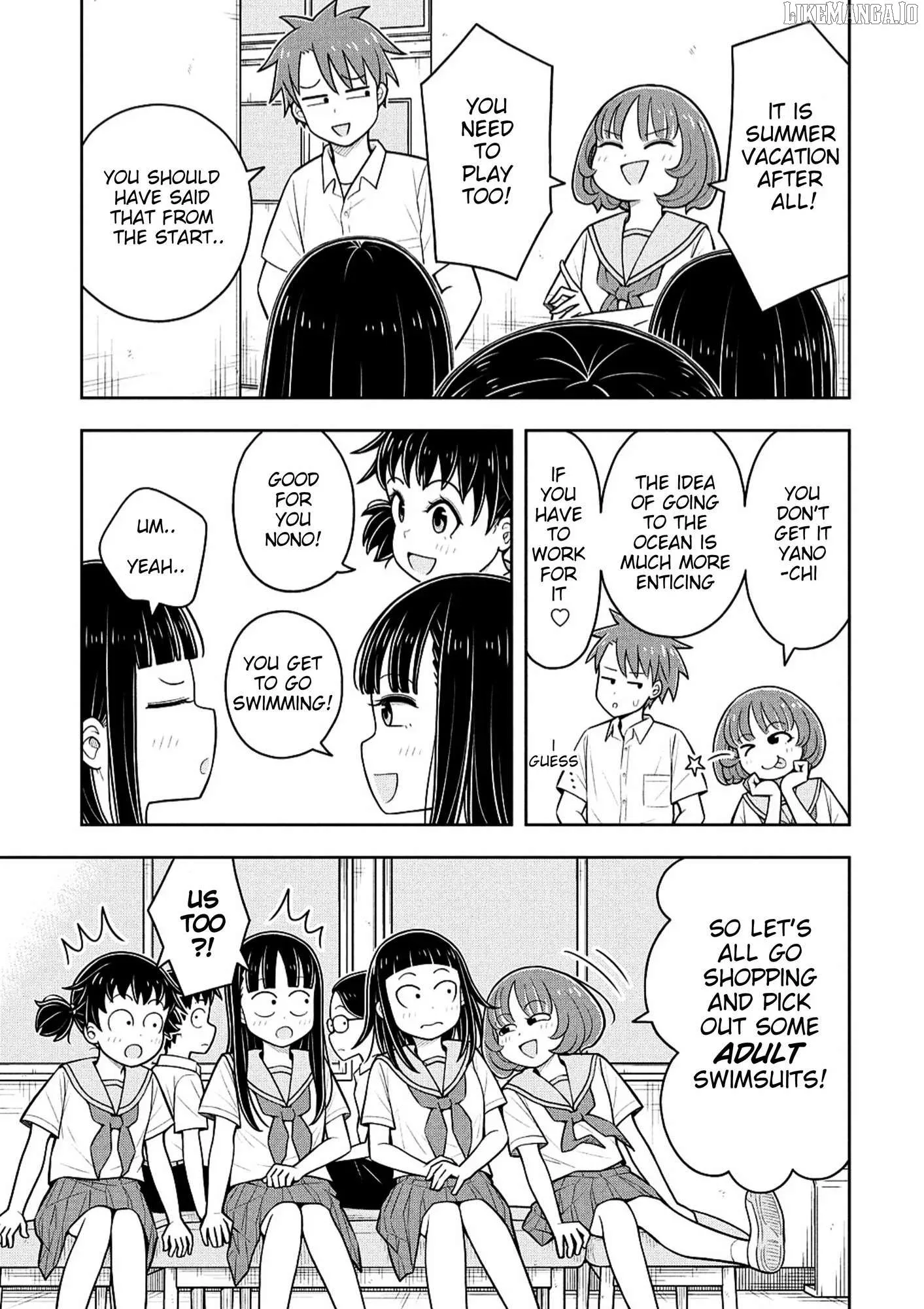 Starting Today She's My Childhood Friend Chapter 149 page 5