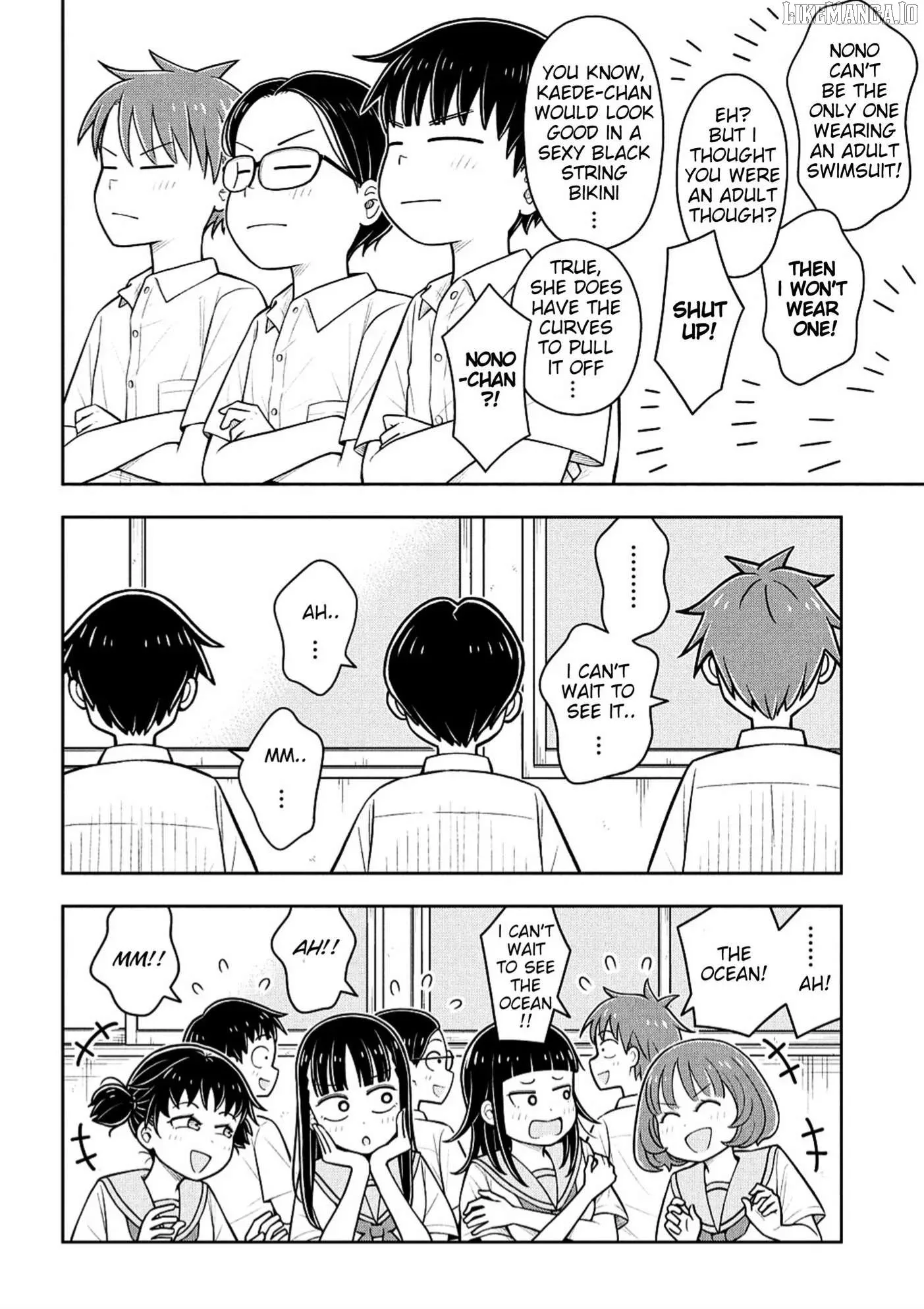 Starting Today She's My Childhood Friend Chapter 149 page 6