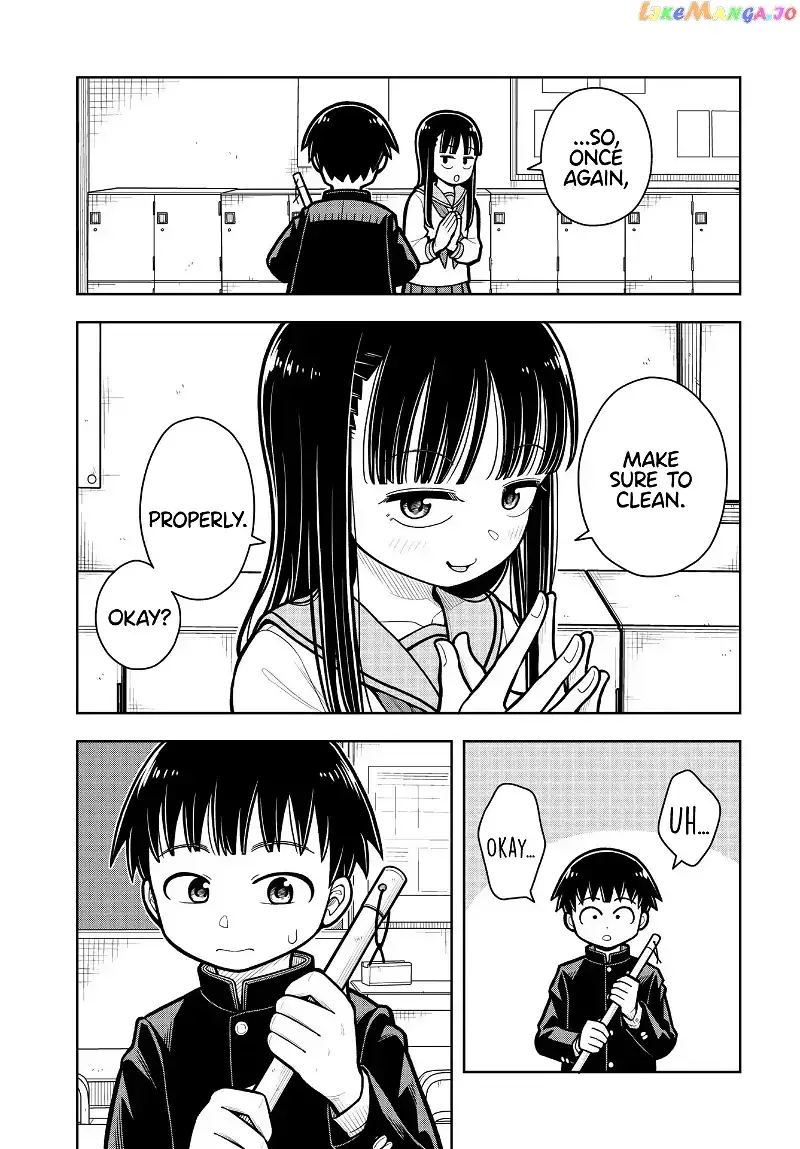 Starting Today She's My Childhood Friend Chapter 15.5 page 7