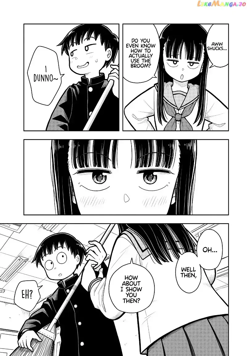 Starting Today She's My Childhood Friend Chapter 15.5 page 9
