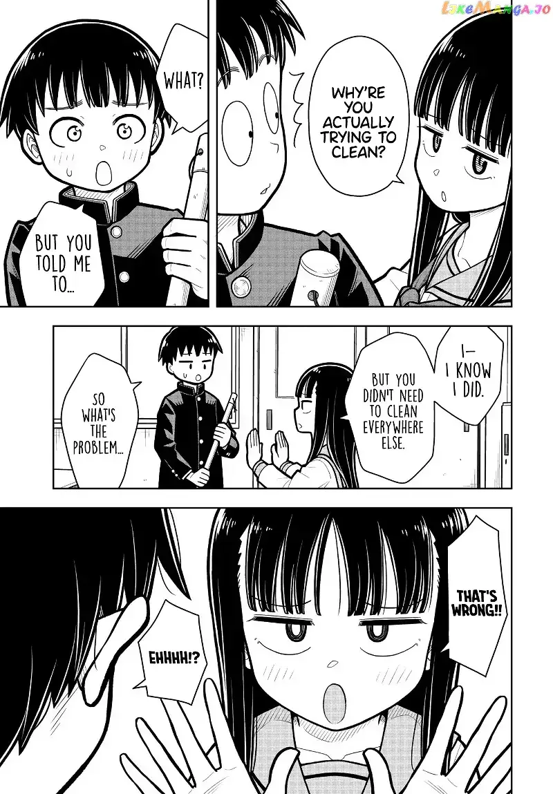 Starting Today She's My Childhood Friend Chapter 15.5 page 5