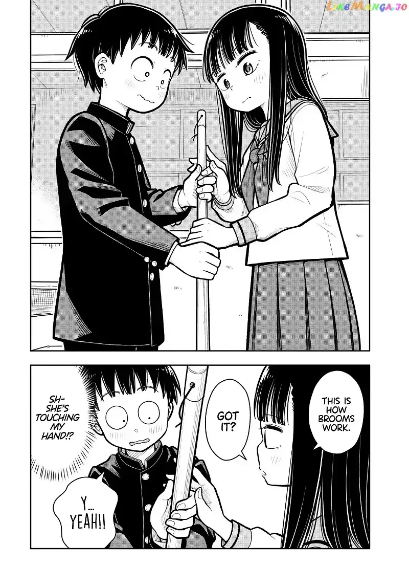 Starting Today She's My Childhood Friend Chapter 15.5 page 10