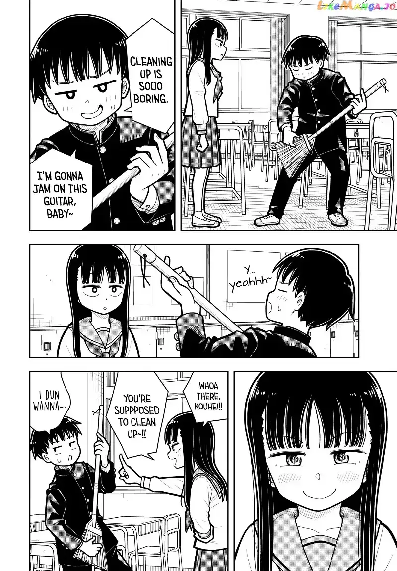 Starting Today She's My Childhood Friend Chapter 15.5 page 8