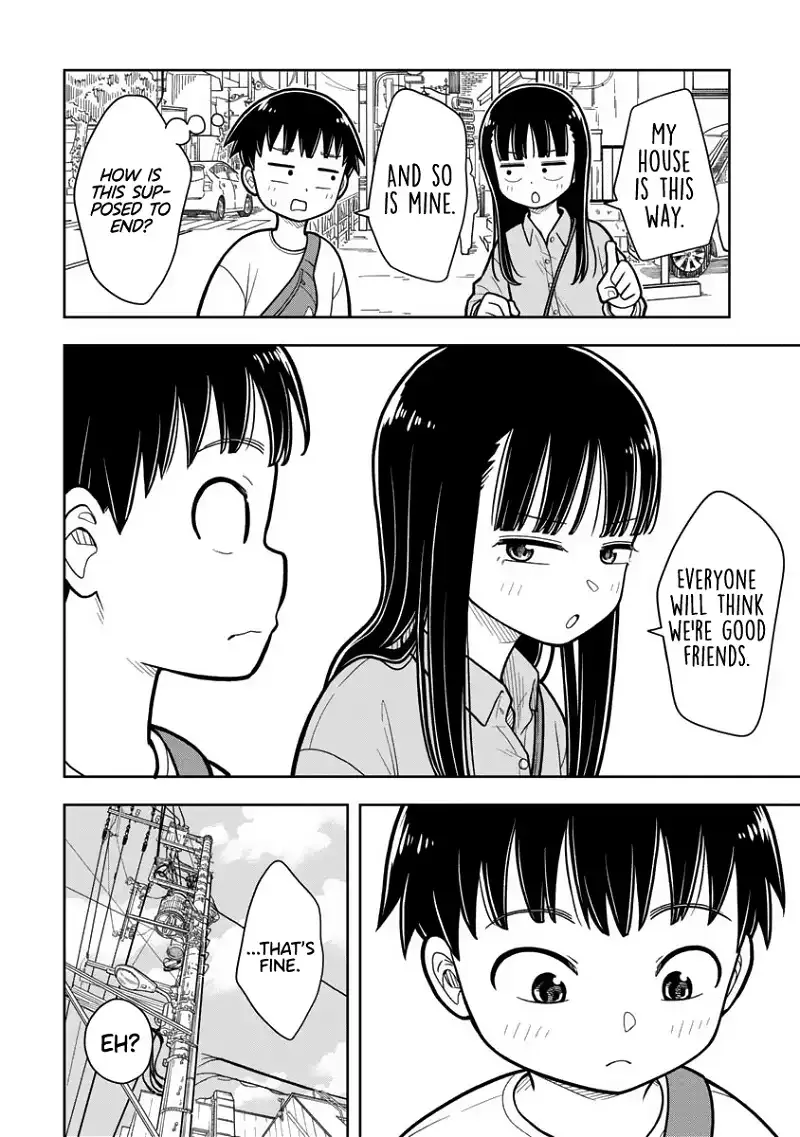 Starting Today She's My Childhood Friend Chapter 15 page 10