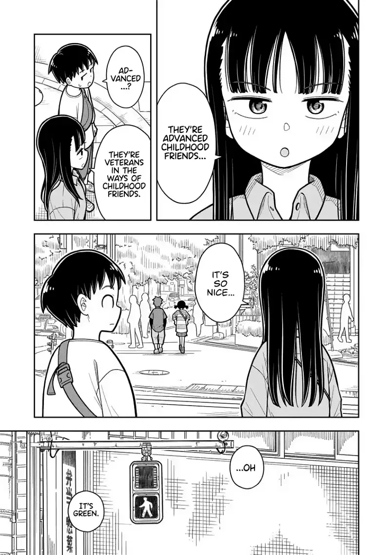 Starting Today She's My Childhood Friend Chapter 15 page 7