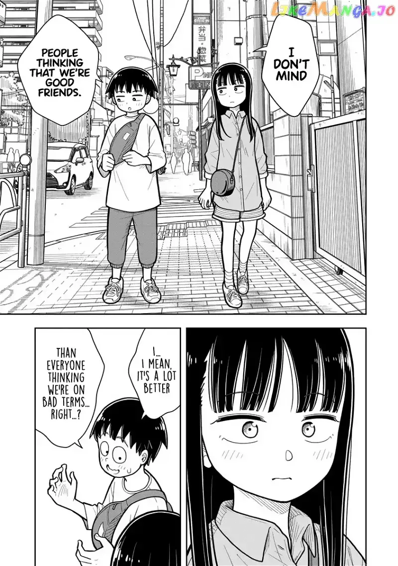 Starting Today She's My Childhood Friend Chapter 15 page 11