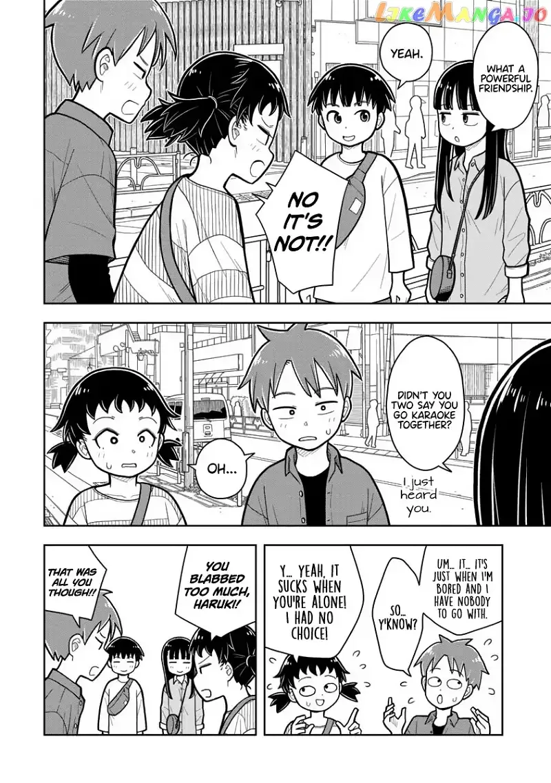 Starting Today She's My Childhood Friend Chapter 15 page 4