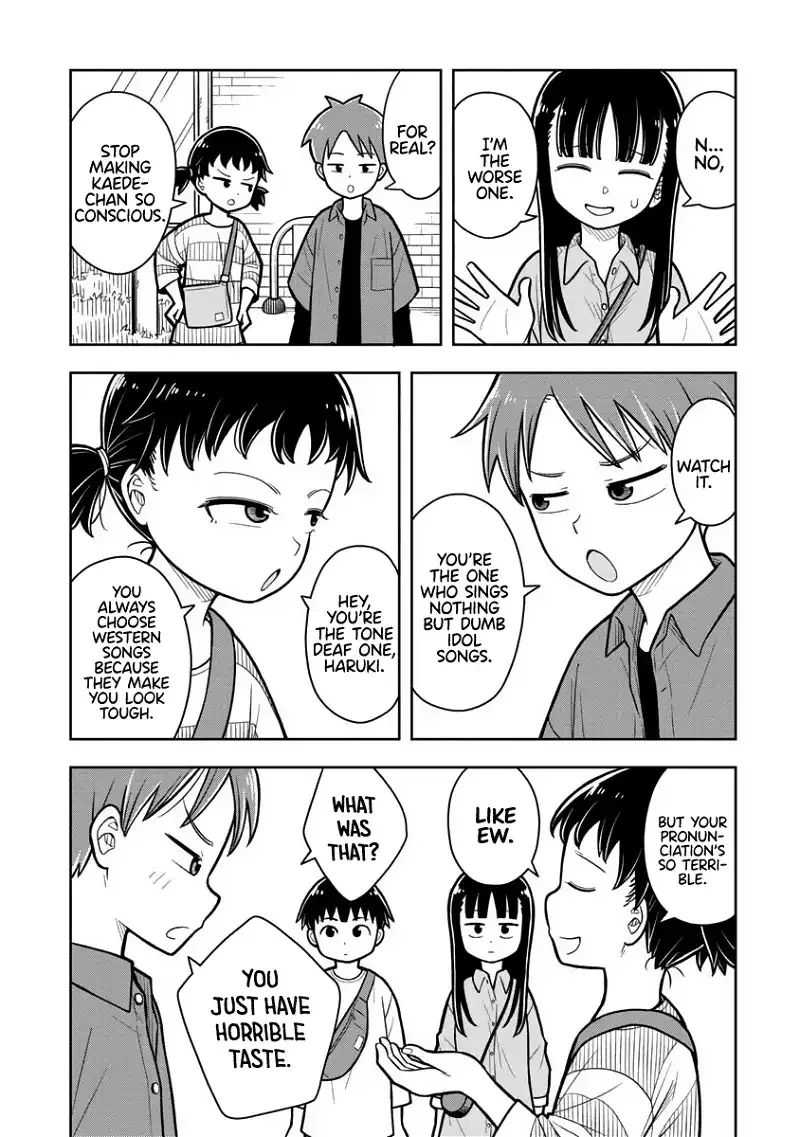 Starting Today She's My Childhood Friend Chapter 15 page 3