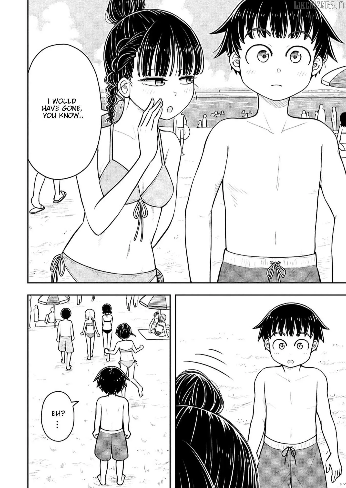 Starting Today She's My Childhood Friend Chapter 150 page 12