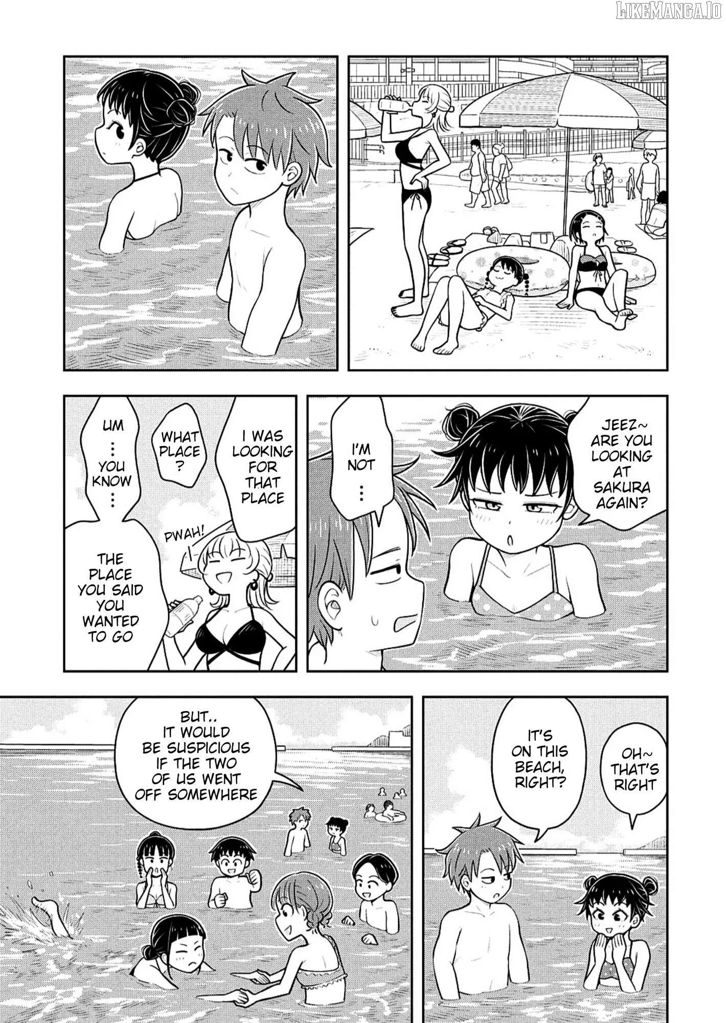 Starting Today She's My Childhood Friend Chapter 150 page 7