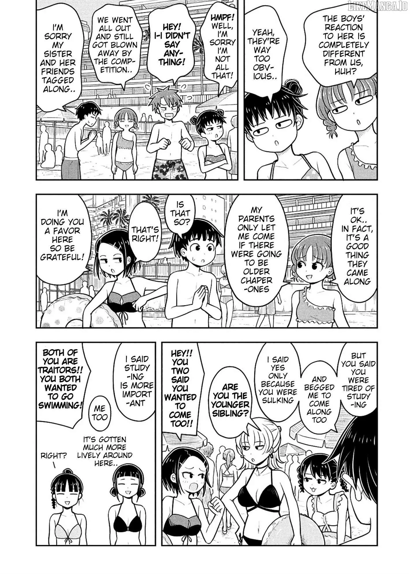 Starting Today She's My Childhood Friend Chapter 150 page 5