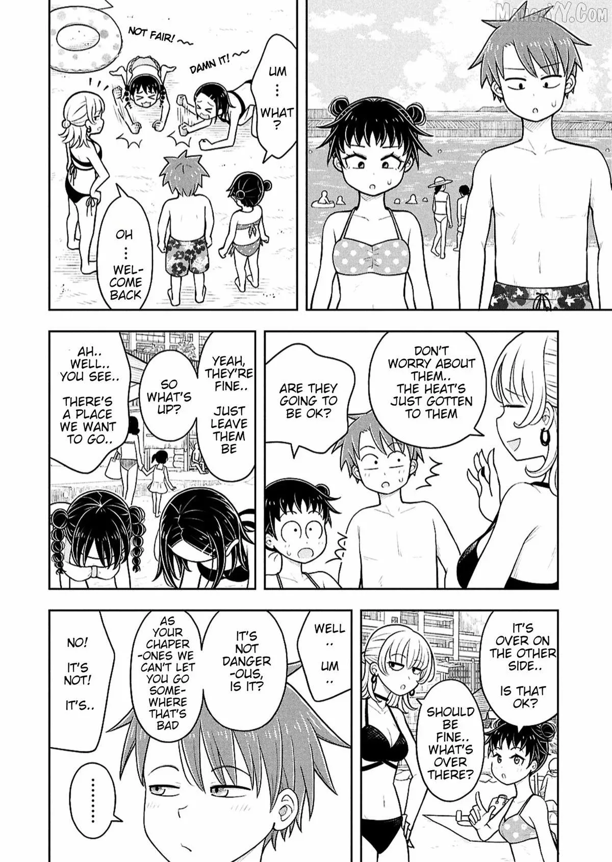 Starting Today She's My Childhood Friend Chapter 151 page 4