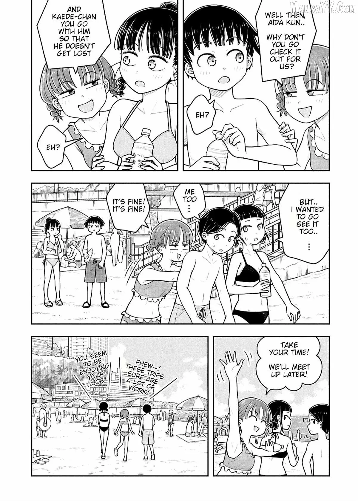Starting Today She's My Childhood Friend Chapter 151 page 9