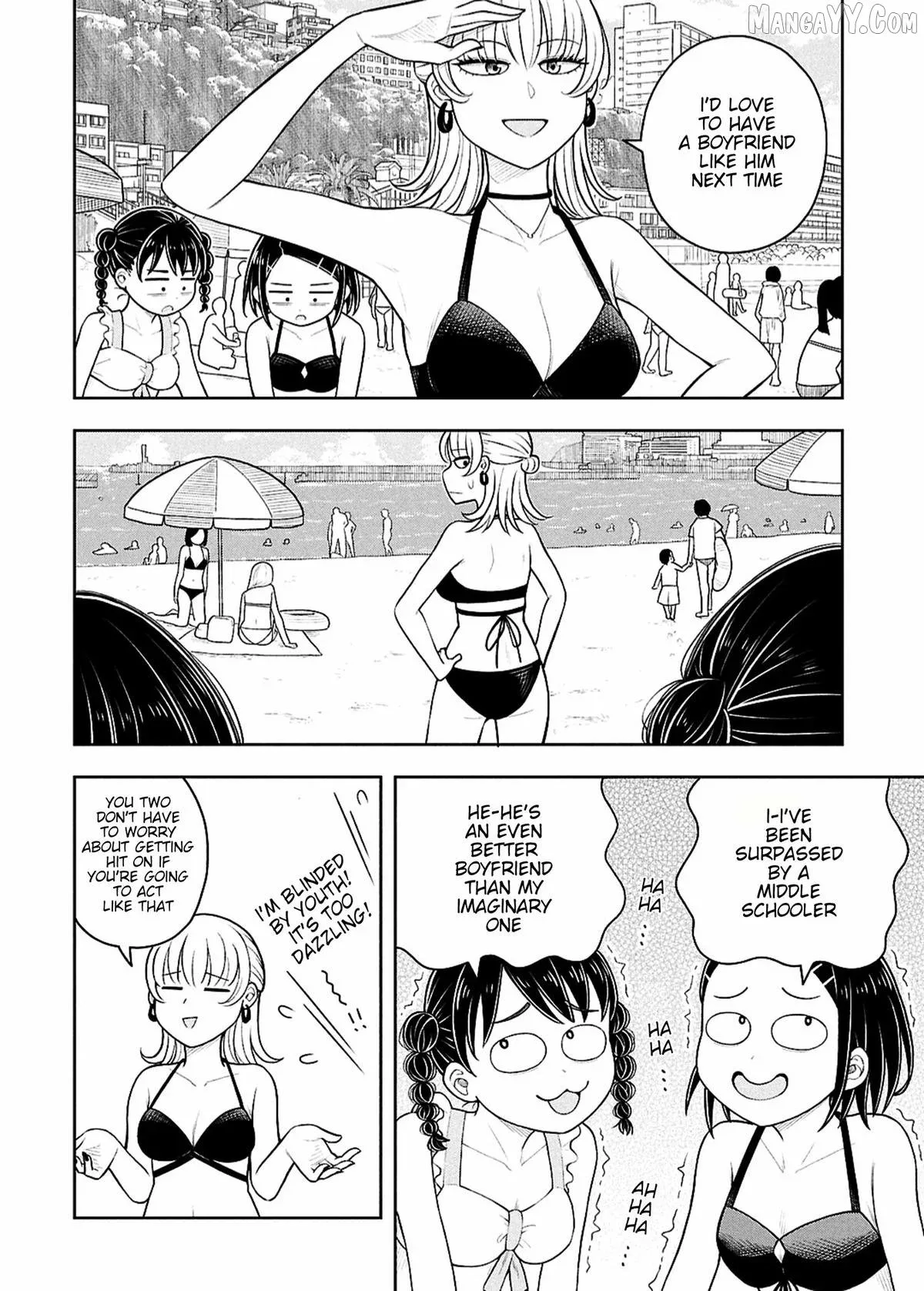 Starting Today She's My Childhood Friend Chapter 151 page 6