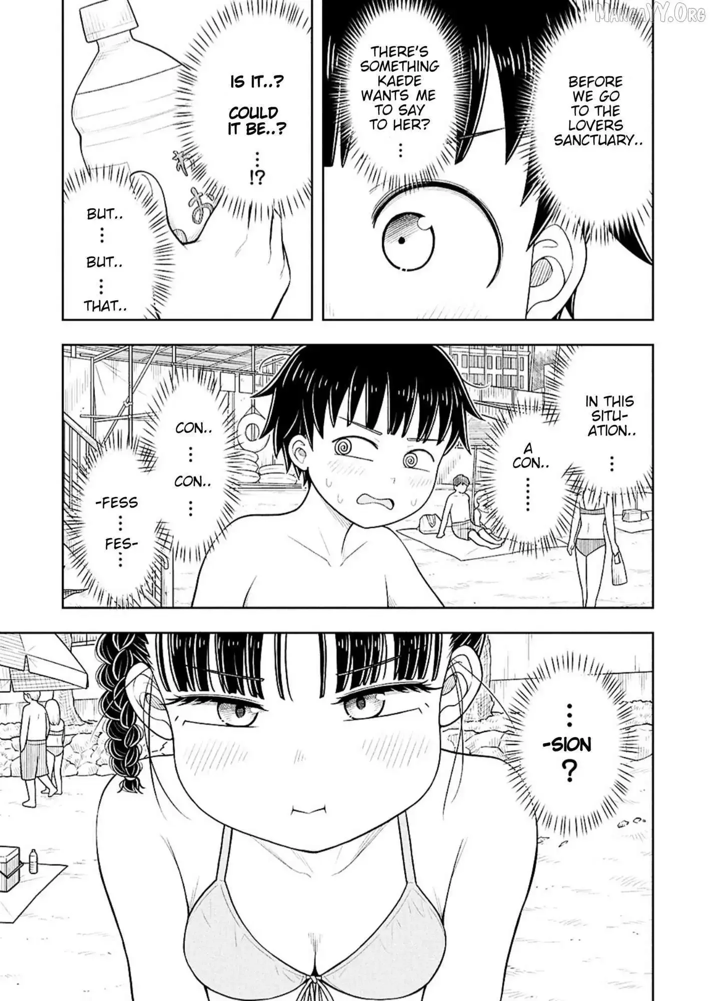 Starting Today She's My Childhood Friend Chapter 152 page 8