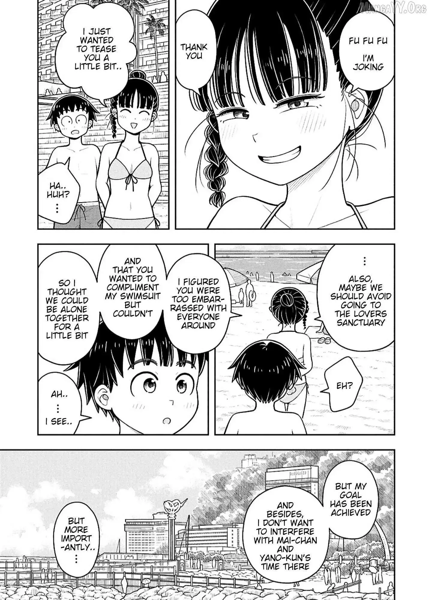 Starting Today She's My Childhood Friend Chapter 152 page 12