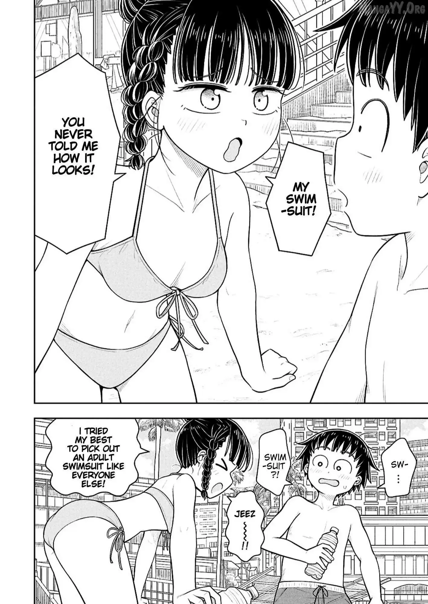 Starting Today She's My Childhood Friend Chapter 152 page 9