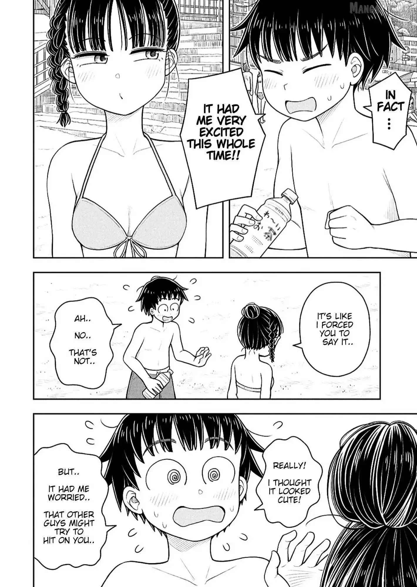 Starting Today She's My Childhood Friend Chapter 152 page 11