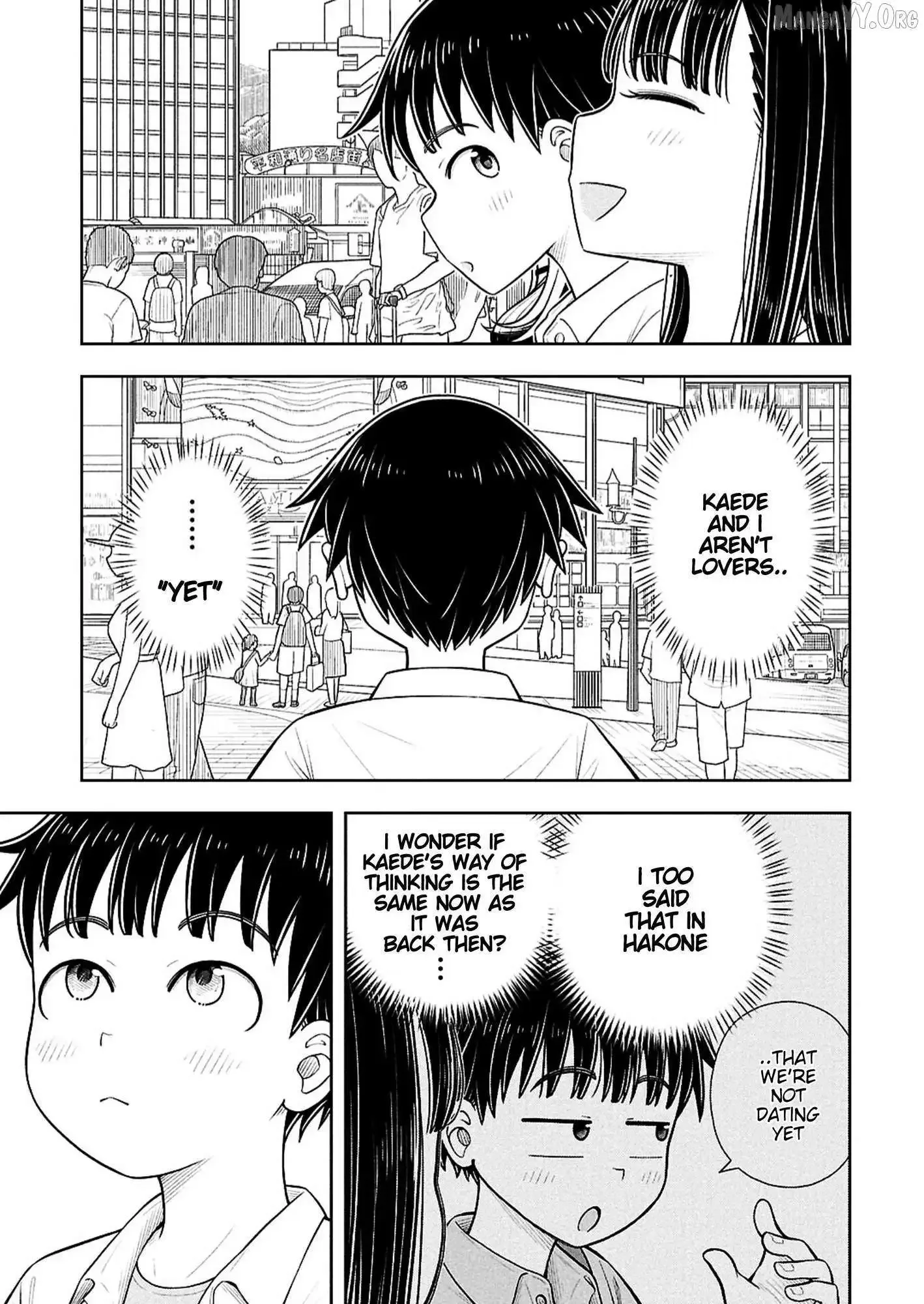 Starting Today She's My Childhood Friend Chapter 152 page 16